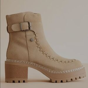 Tan MIA Ankle Boots